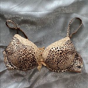 Aerie cheetah bra never worn